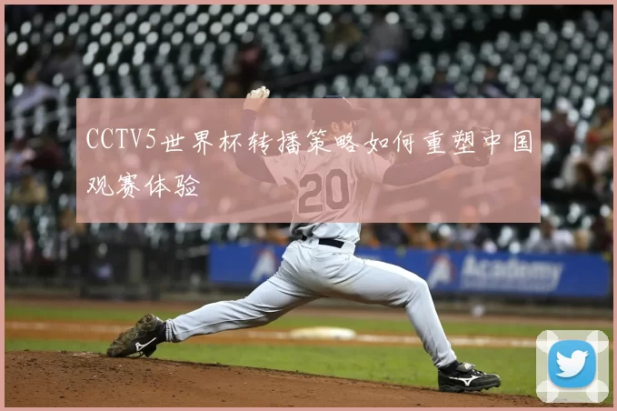 CCTV5世界杯转播策略如何重塑中国观赛体验