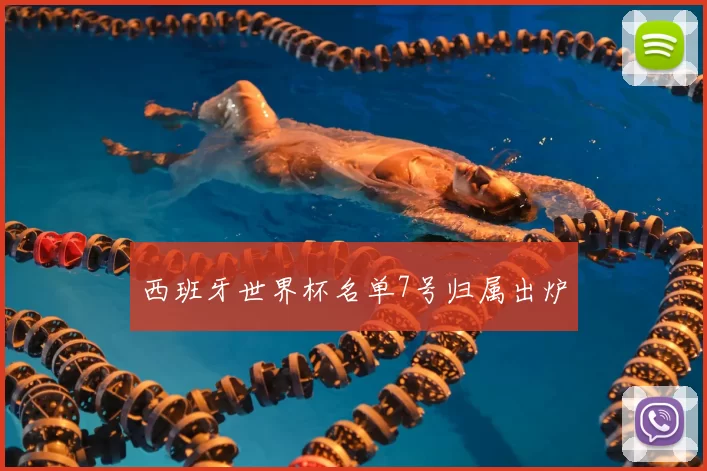 西班牙世界杯名单7号归属出炉