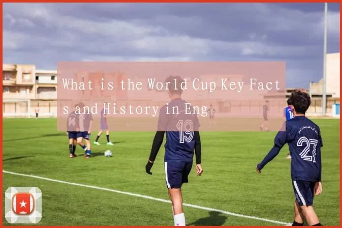 What is the World Cup Key Facts and History in Eng