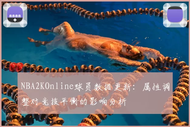 NBA2KOnline球员数据更新:属性调整对竞技平衡的影响分析