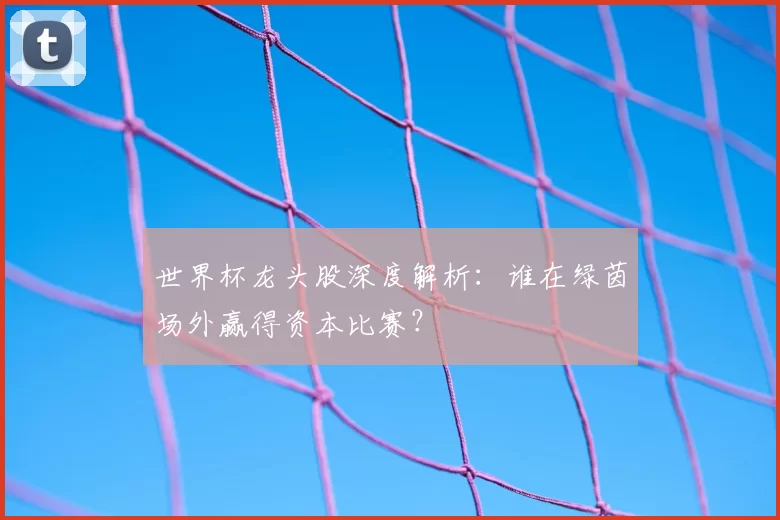 世界杯龙头股深度解析:谁在绿茵场外赢得资本比赛?