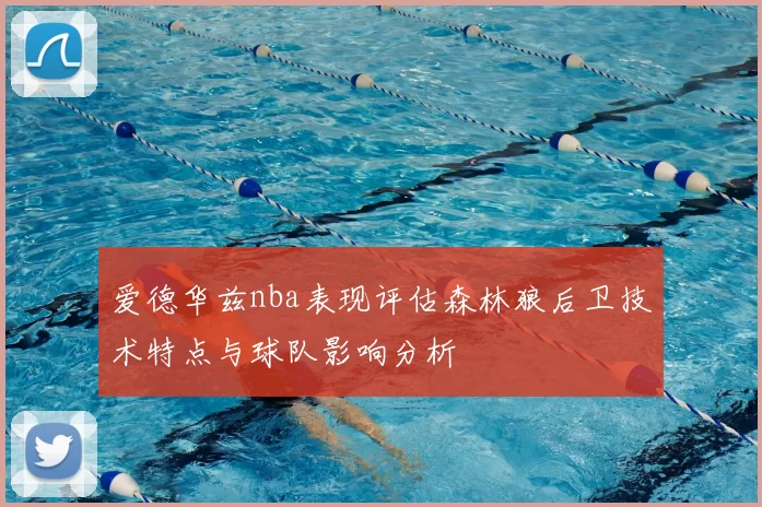爱德华兹nba表现评估森林狼后卫技术特点与球队影响分析